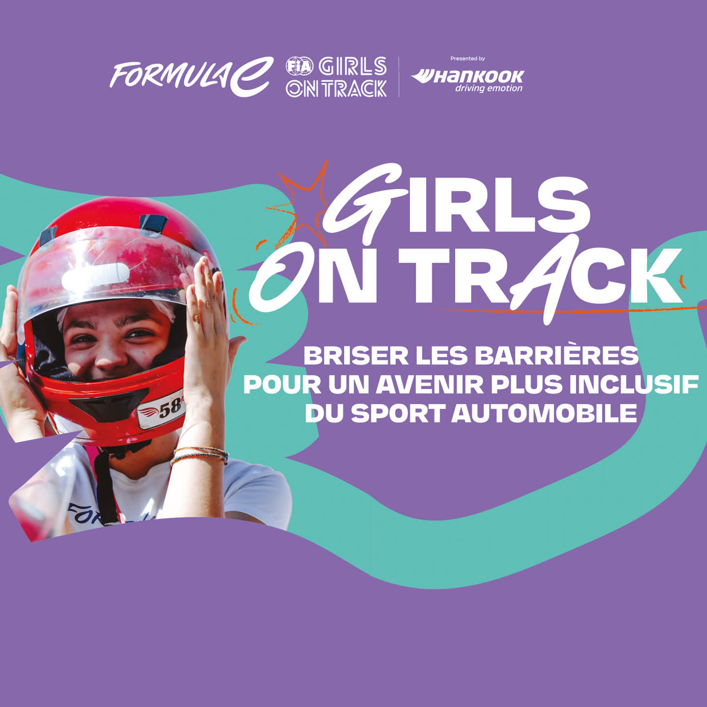 Cannes Karting, partner of the Girls on Track programme!