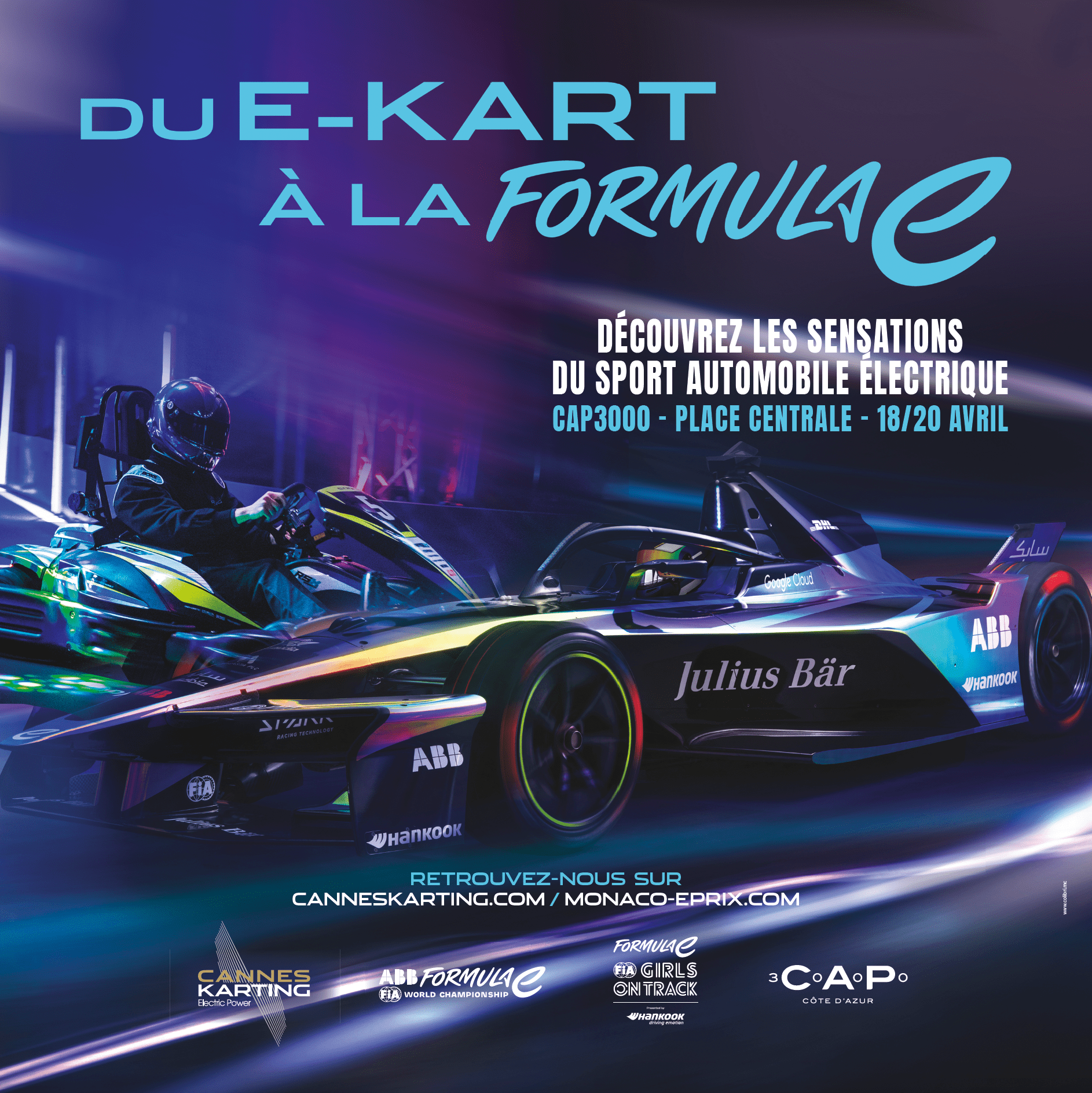From E-Kart to Formula E