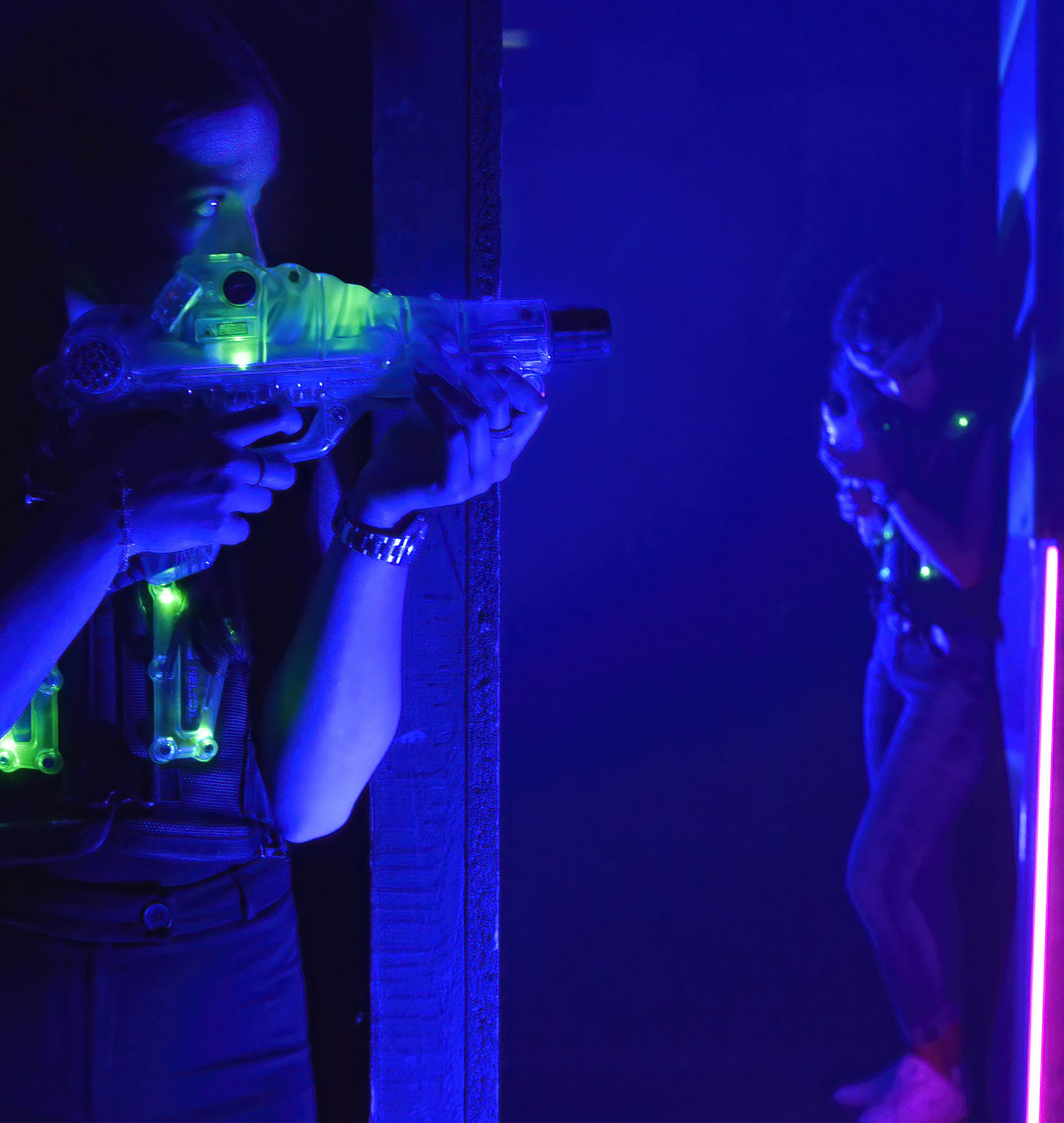 Laser game