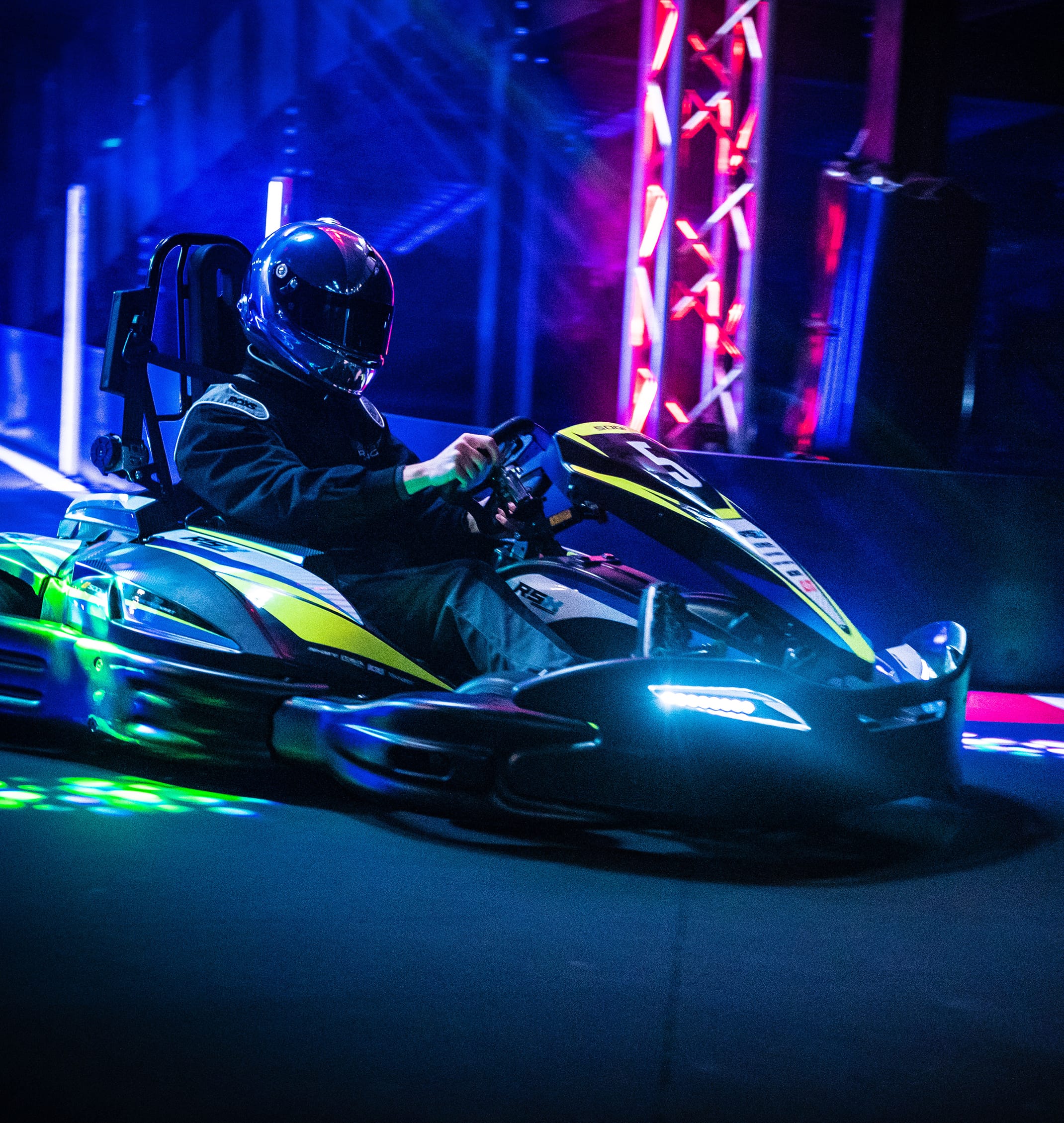 Electric karting