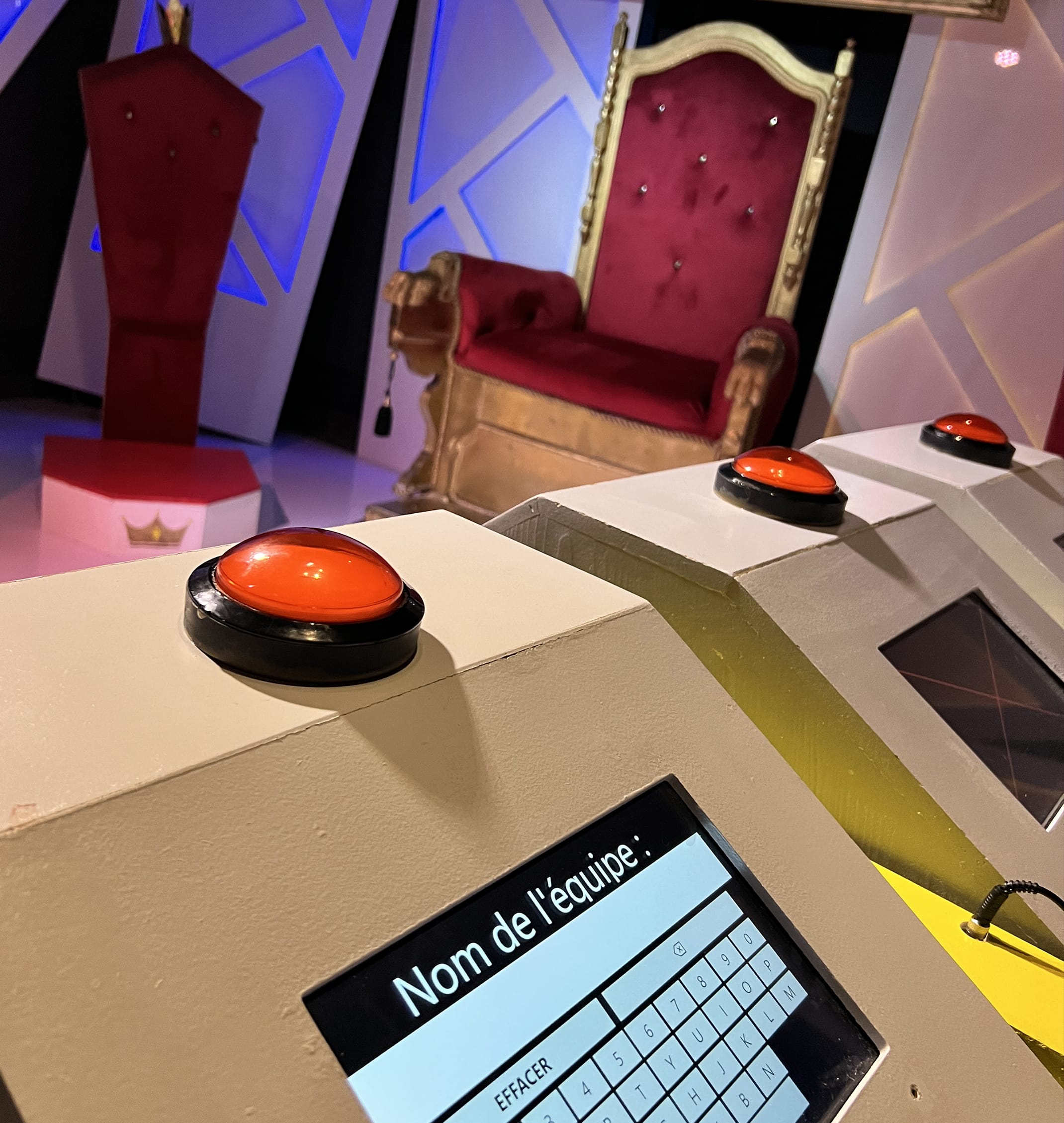 TV Game Board